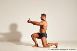 Bodybuilding reference poses of Ramon